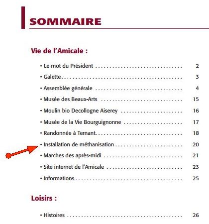 Sommaire